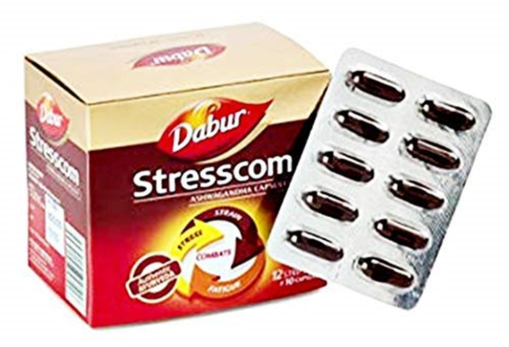 Stresscom Capsule - Pack of 30 (10*3) Capsules