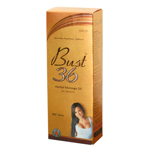 Bust 36 Breast Oil 200ml Pack