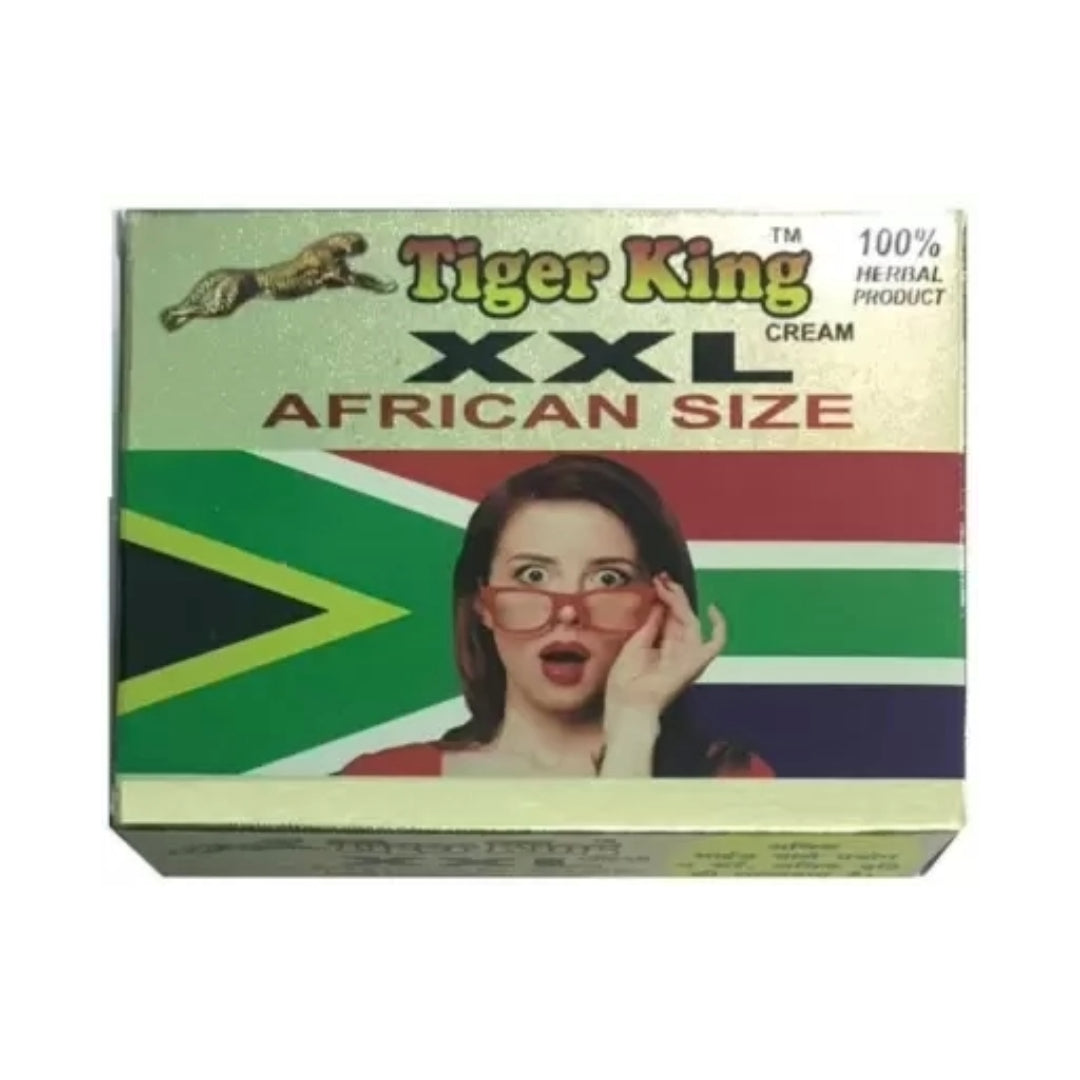Tiger King XXL Herbal Cream for Men, Pack of 25gm