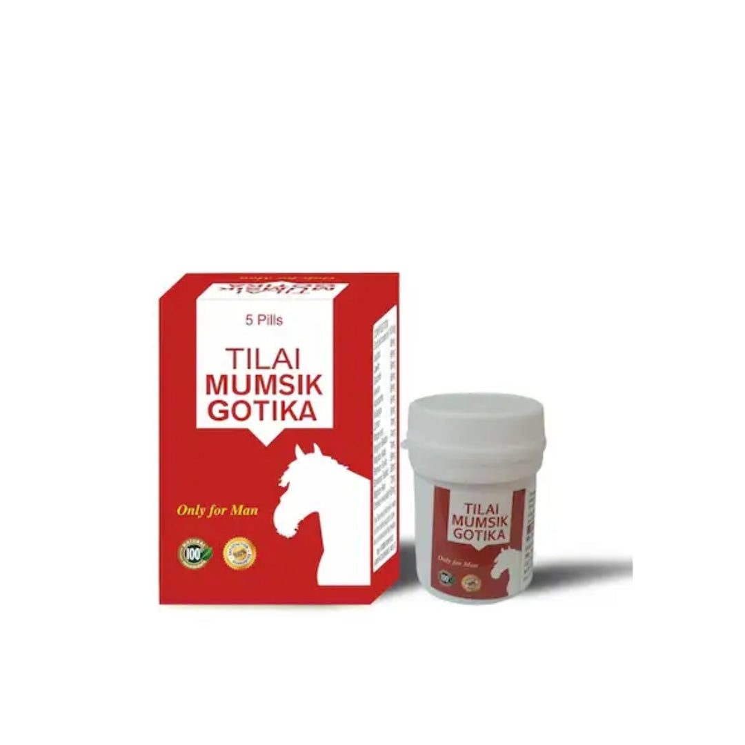 Tilai Mumsik Gotika for Men, Pack of 5 Pills