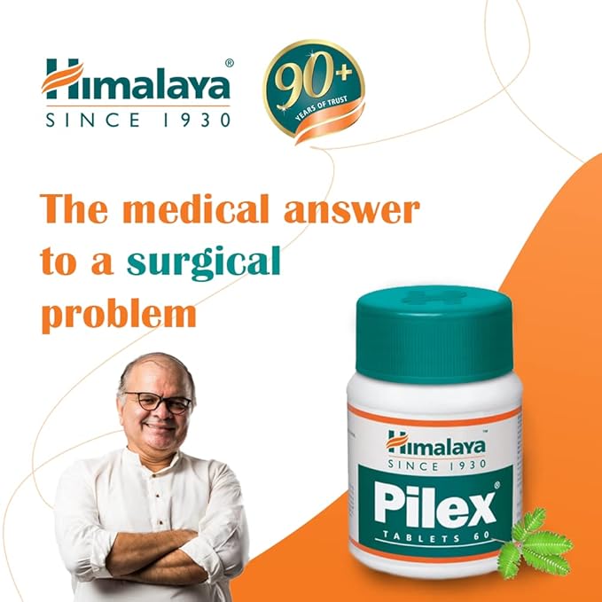 Himalaya Pilex Tablet 60 no.s