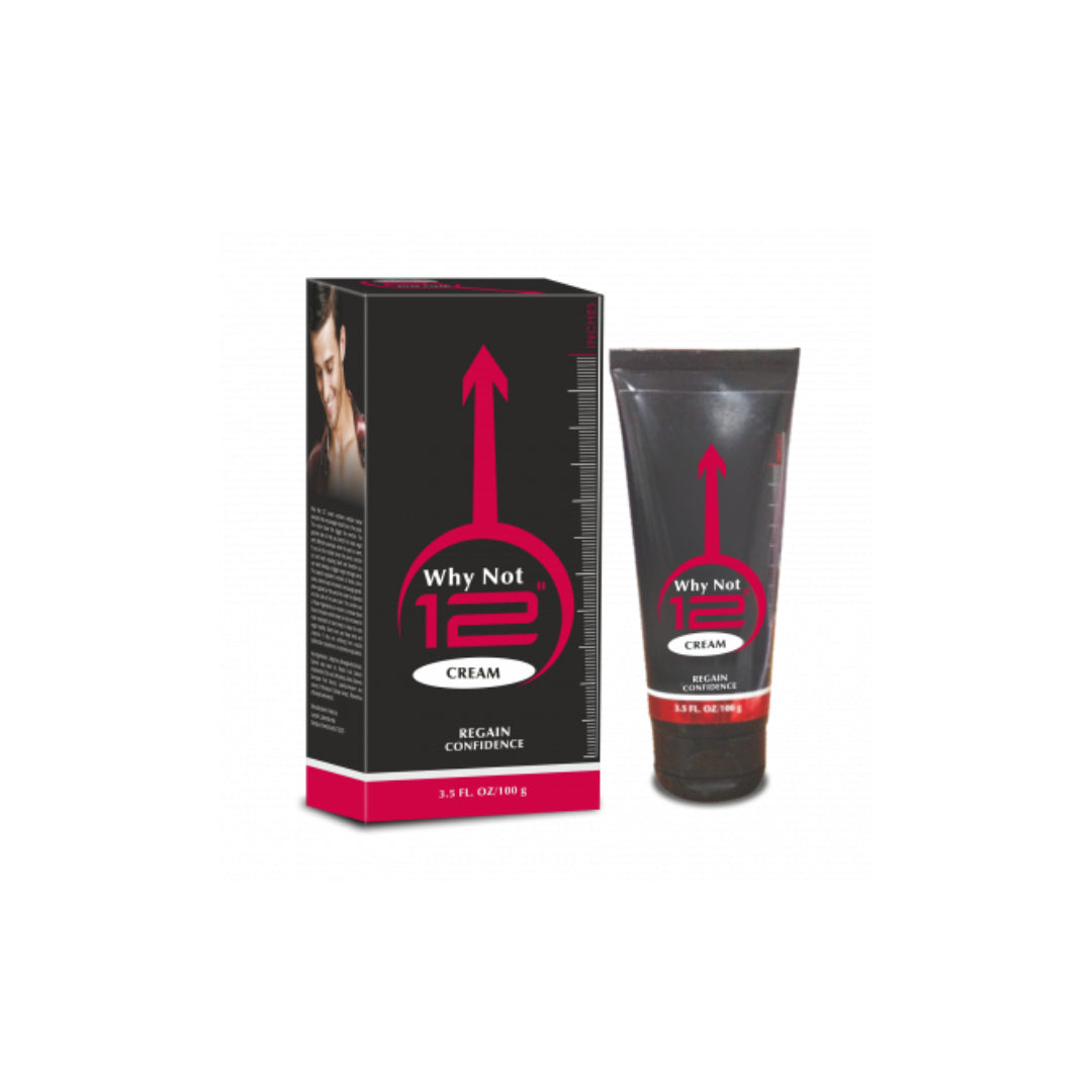 Why Not 12 Inch Cream for Men, Pack of 60gm