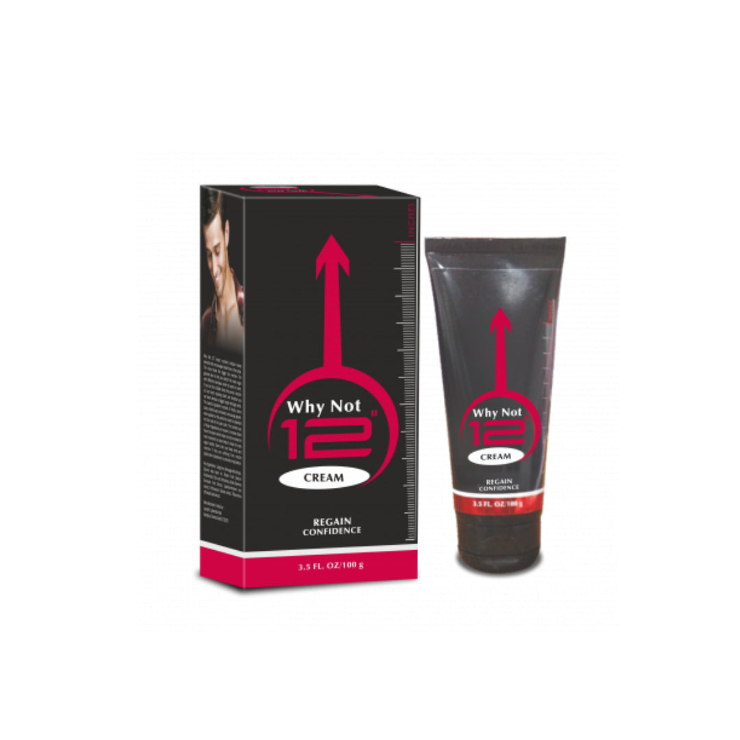 Why Not 12 Inch Cream for Men, Pack of 100gm