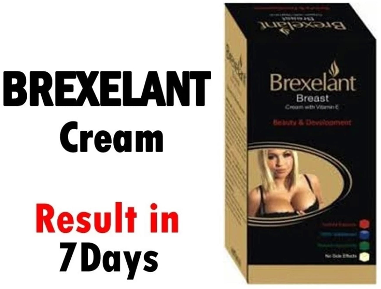 Brexelant Cream for Breast Beauty 60gm Pack