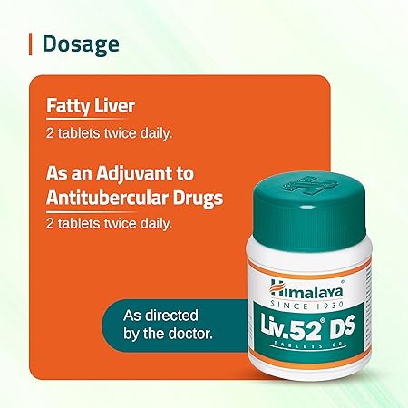 Himalaya Liv 52 DS Tablets 60 no.s