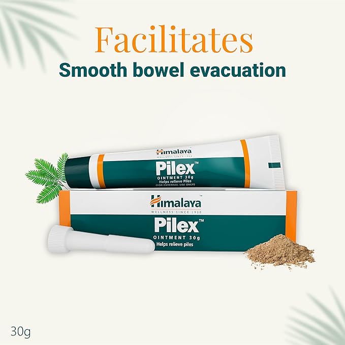 Himalaya Pilex - Tube of 30g Ointment