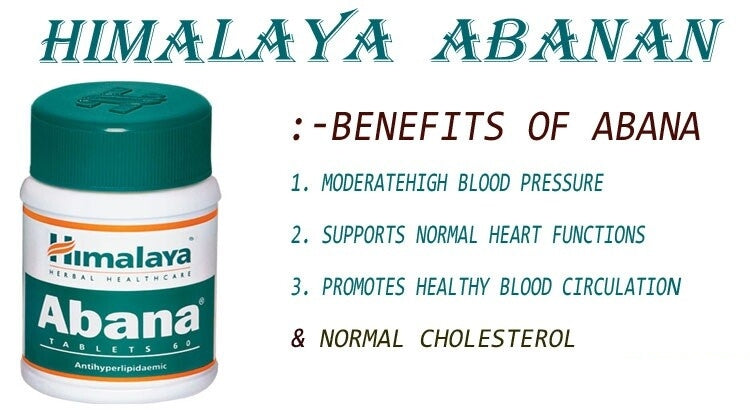 Himalaya Abana Tablet 60 no.s