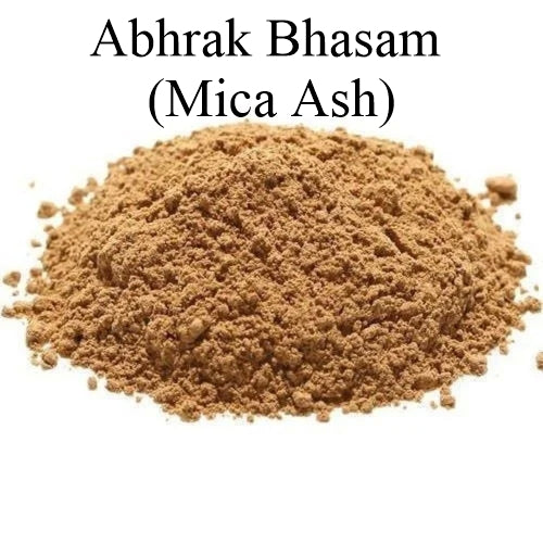 Pure Abhrak Bhasma (Mica Ash)