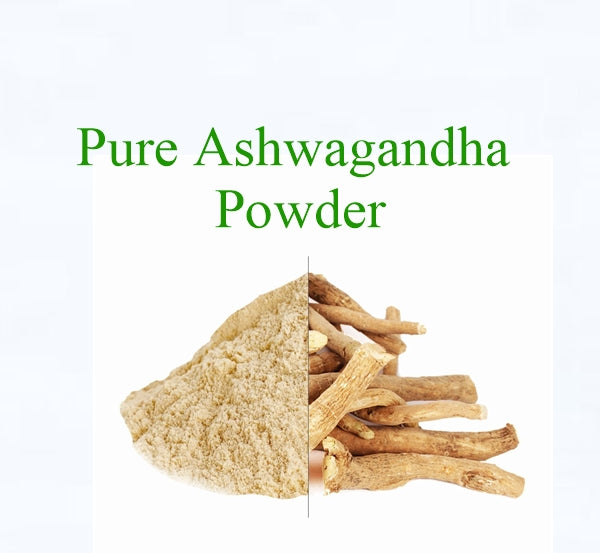 Pure Ashwagandha Powder (Withania Somnifera)