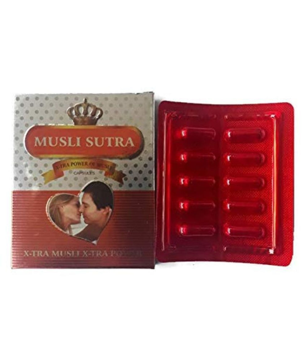 Musli Sutra Capsule - Pack of 10 Capsules