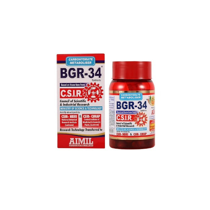 BGR 34 Tablets, Pack of 100 Tablets