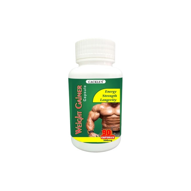 Weight Gainer Herbal Capsule, Pack of 90 Capsules