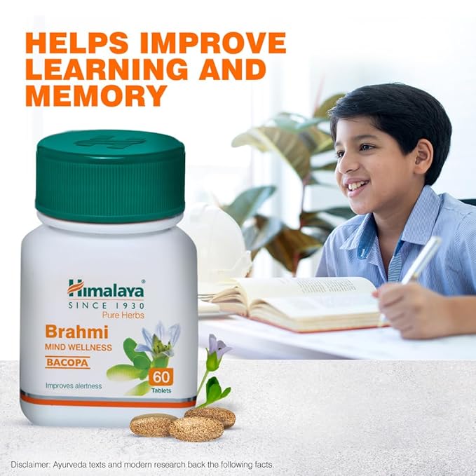 Himalaya Brahmi Pack Of 60 Tablet