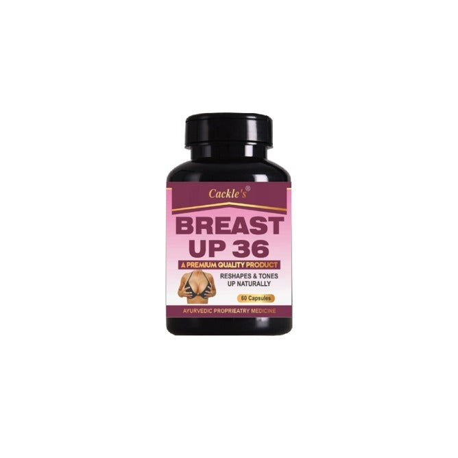 Breast Up 36 Herbal Capsule for Women, Pack of 60 Capsules