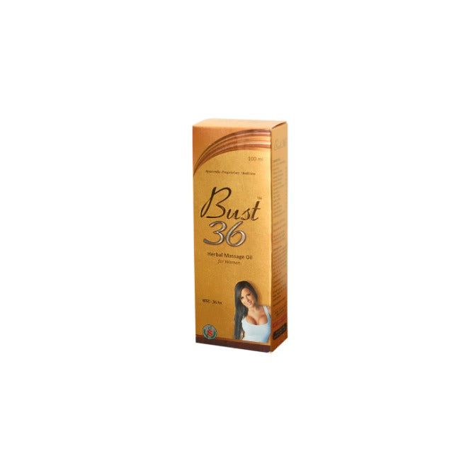 Bust 36 Breast Oil 200ml Pack