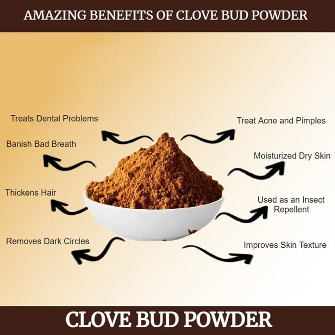 Pure Long Powder (Clove Bud Powder)