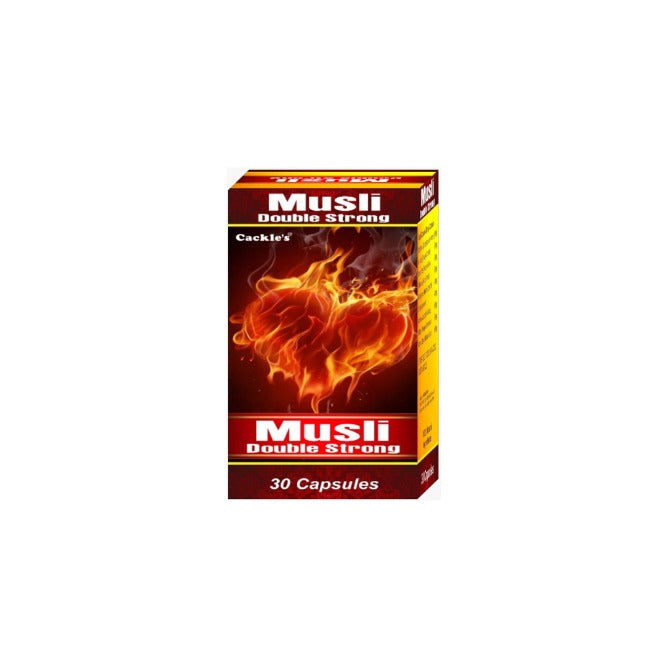 Double Strong Musli Herbal Capsule for Men and Women, Pack of 30 Capsule