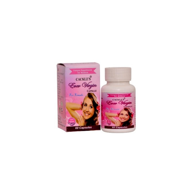 Ever Virgin Herbal Capsule for Women, Pack of 60 Capsules