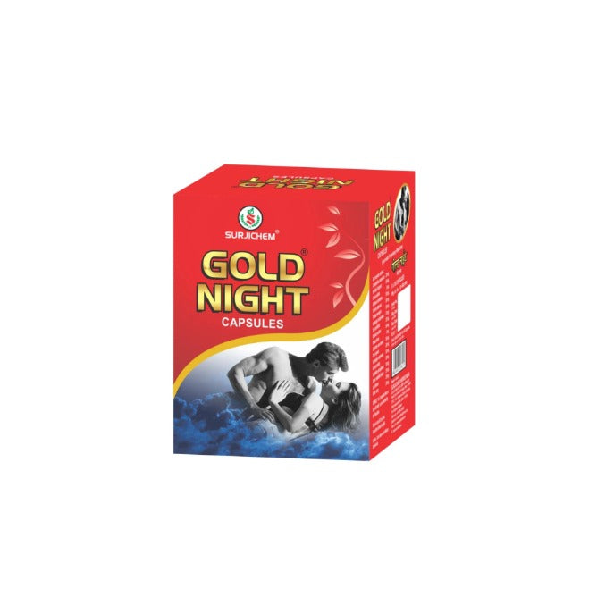 Gold Night Capsule Pack of 10*5 (50 Capsules)
