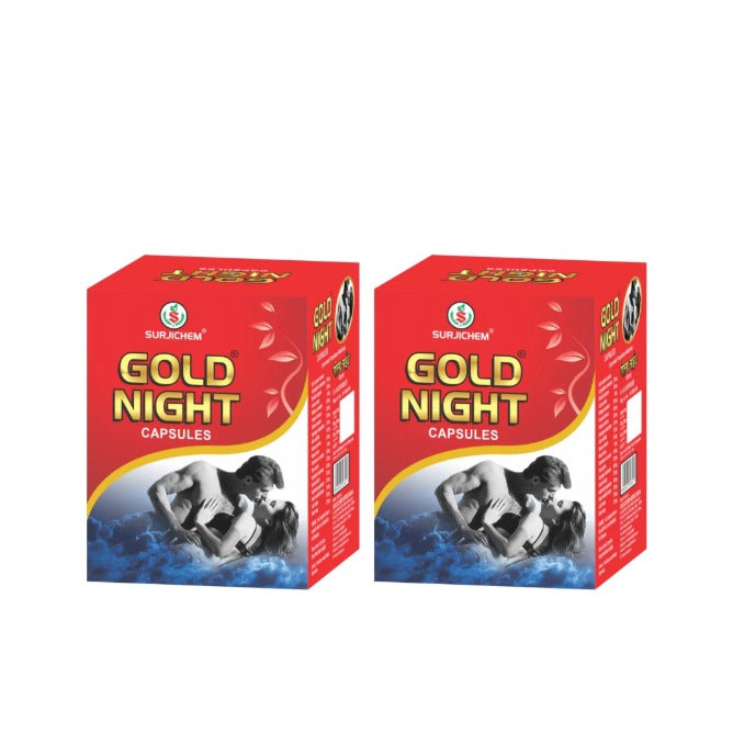 Gold Night Capsule Pack of 10*5 (50 Capsules)