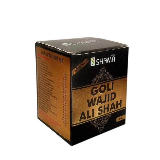 New Shama Goli Wajid Ali Shah Pack of 10 Pills