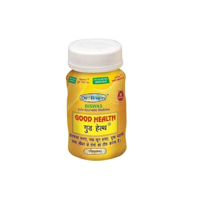 Dr Biswas Good Health Capsule 50 no.s