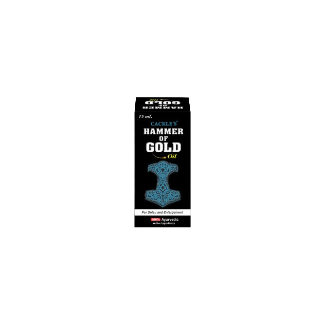 Hammer of Gold Oil for Men, Pack of 15ml