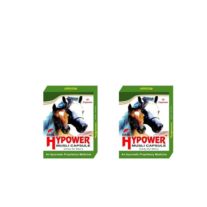 Hypower Musli Capsule - Pack of 30 Capsules