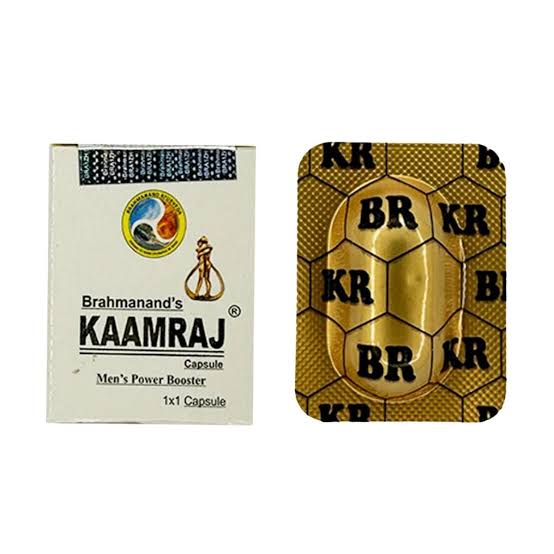 Kaamraj Capsule for Men, Pack of 1 Capsule