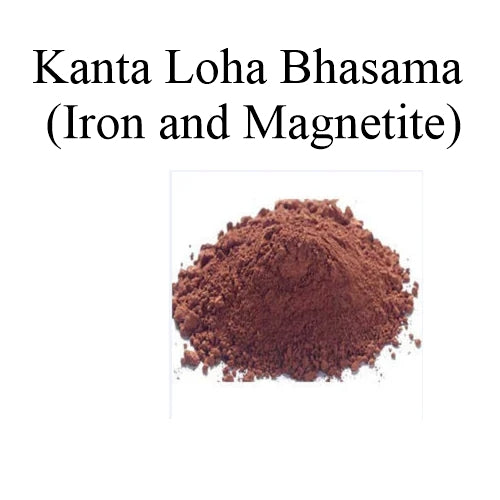 Pure Kanta Loh Bhasma / Loha Bhasama (Iron & Megnetite)