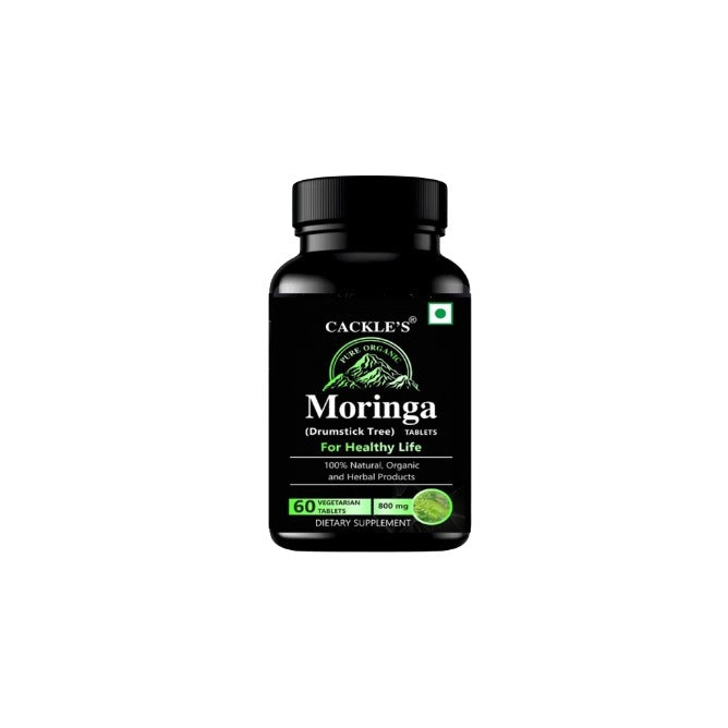 Moringa Tablets - Pack of 60 Tablets, 800mg each
