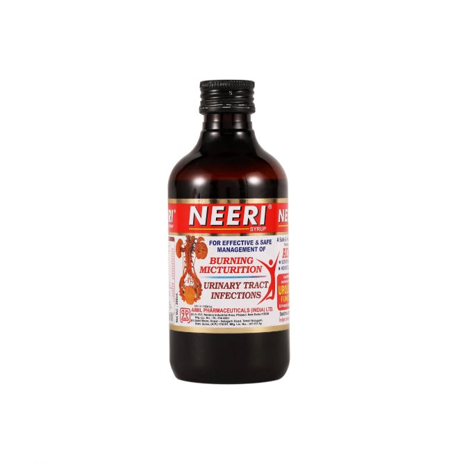 Aimil Neeri Ayurvedic Syrup | Urinary Tract Infections (UTIs) | Burning Micturition 200ml