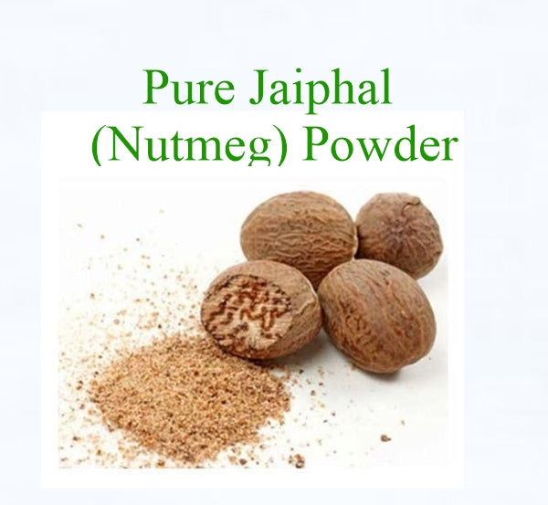 Pure Jaiphal (Nutmug) Powder