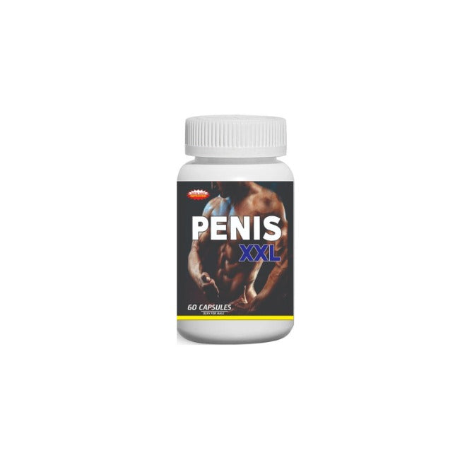 Penis XXL Herbal Capsule for Men, Pack of 60 Capsules