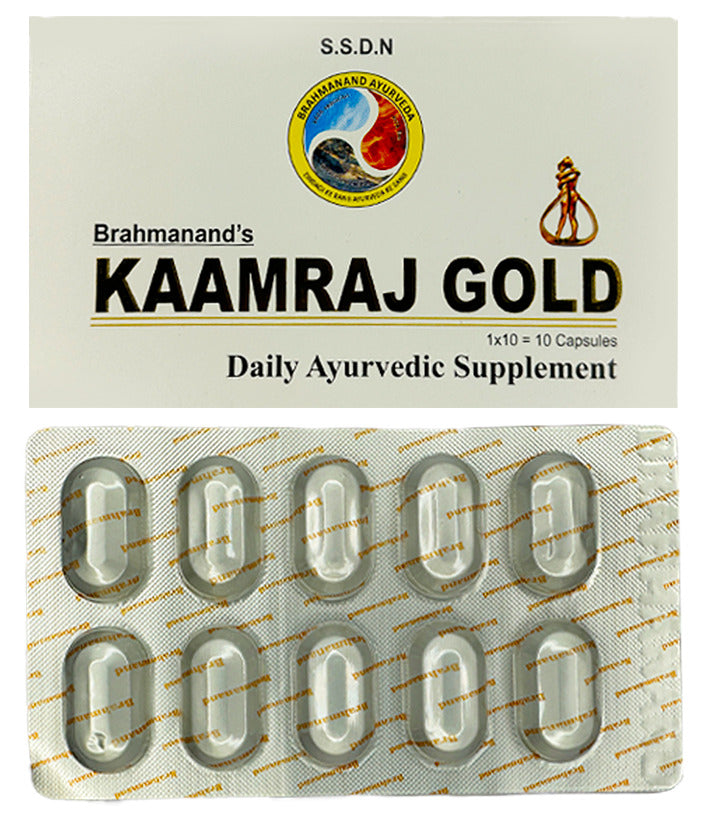 Kaamraj Gold Capsule - Pack of 10 Capsules