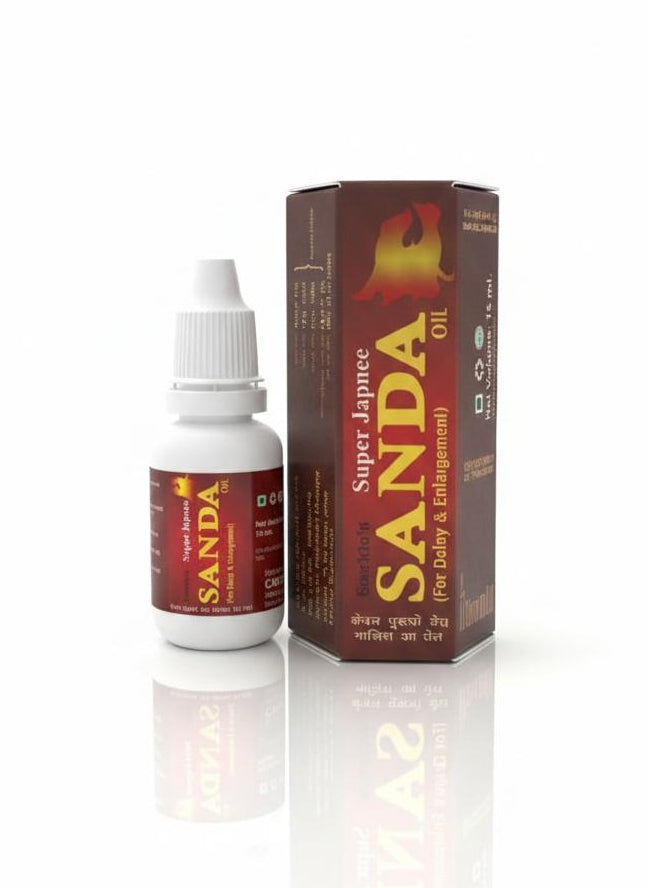 Super Japanee Sanda Oil - 15ml Pack