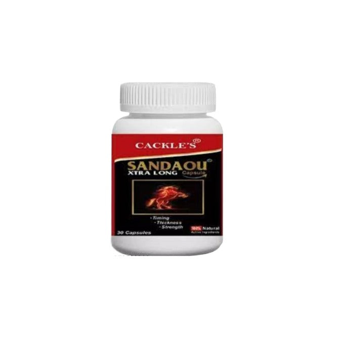 Sandaou Xtra Long Herbal Capsule for Men, Pack of 30 Capsules