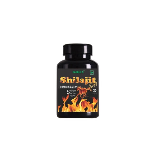 Shilajit Pro Herbal Capsule for Men and Women, Pack of 30 Capsule