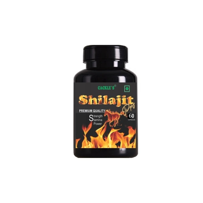 Shilajit Pro Herbal Capsule for Men and Women, Pack of 60 Capsule
