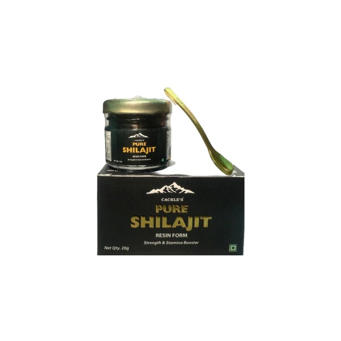 Pure Shilajit Resin - Pack of 20gm