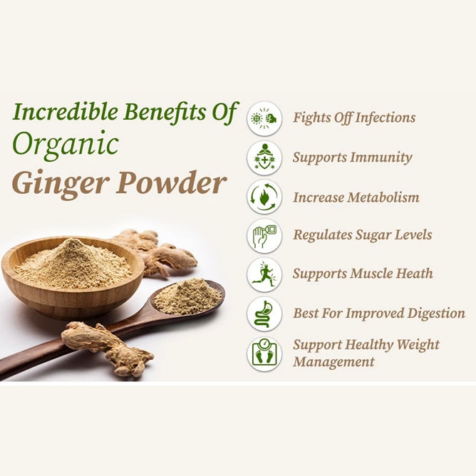 Pure Sonth Powder (Dry Ginger Powder)