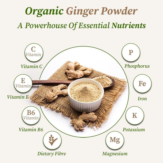 Pure Sonth Powder (Dry Ginger Powder)