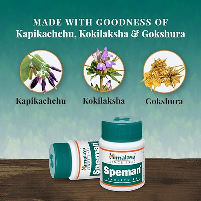 Himalaya Speman Teblets 60no.s