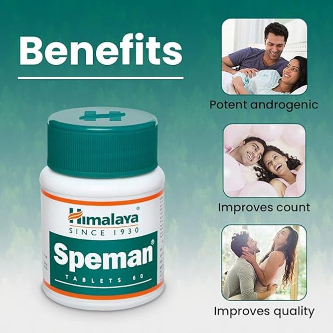 Himalaya Speman Teblets 60no.s