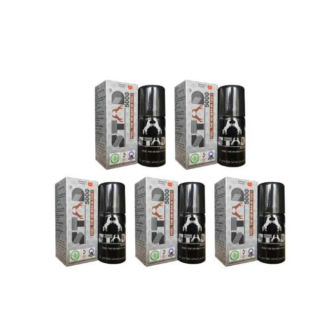 Stad 5000 (Double Ghora) Delay Spray (20ml each)