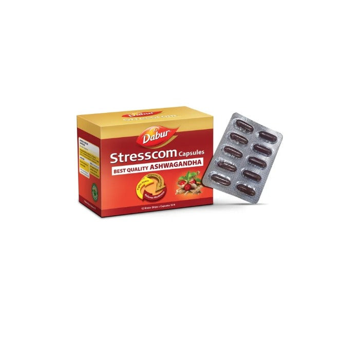 Stresscom Capsule - Pack of 30 (10*3) Capsules