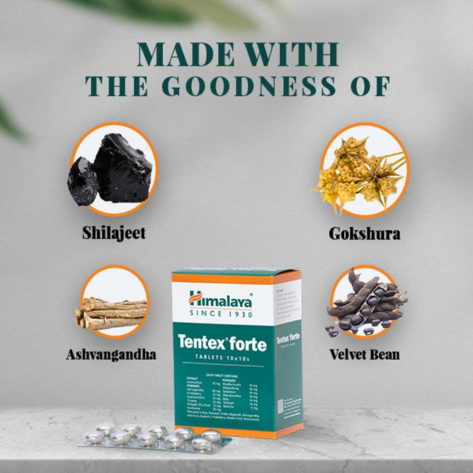 Himalaya Tentex Forte Tablets