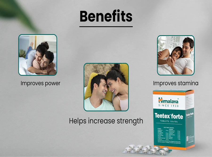Himalaya Tentex Forte Tablets