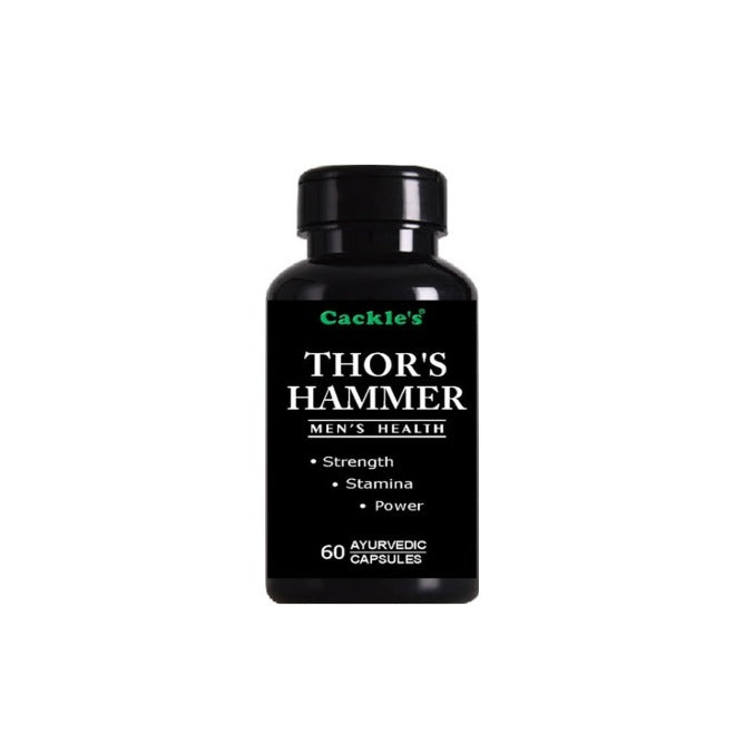 Thor's Hammer Herbal Capsule for Men, Pack of 60 Capsules