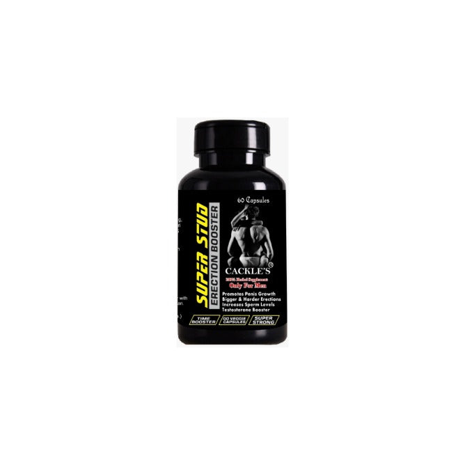 Super Stud Erection Booster Herbal Capsule for Men, Pack of 60 Capsules